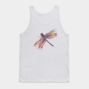 Dragon Fly Tattoo Tank Top